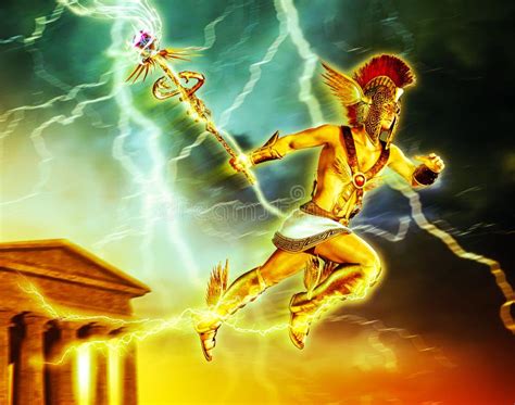 is hermes god of speed|messenger god in greek mythology.